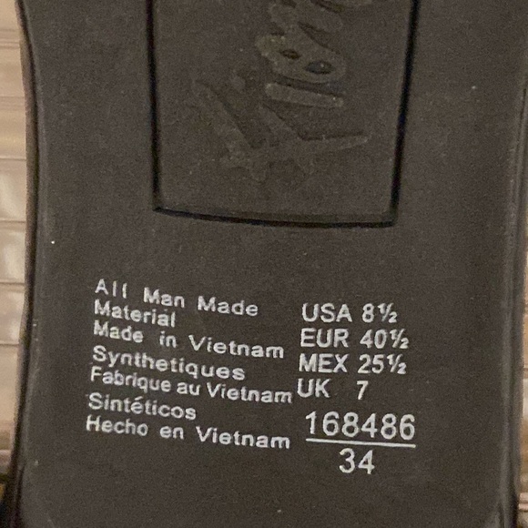 Women’s Black Scalloped Strappy Heels, Size 8.5, NWOT, never worn.  No defects - Picture 7 of 11